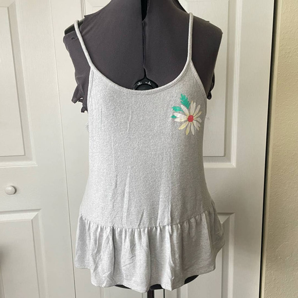 NWOT Make + Model Floral Spaghetti Strap Drop Waist Sleep Top • Size S 🗣 - Picture 2 of 4